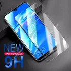 Защита экрана для Huawei Y 9 6 7 5 3 Pirme 2019 2018 Y9 Y6, прозрачное закаленное стекло для Honor 8C 7X 7C 7A Pro, защитное стекло