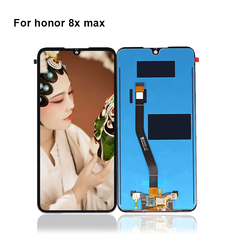 ЖК дисплей для Huawei Honor 8X Max сенсорная панель дигитайзер в сборе экран|Экраны