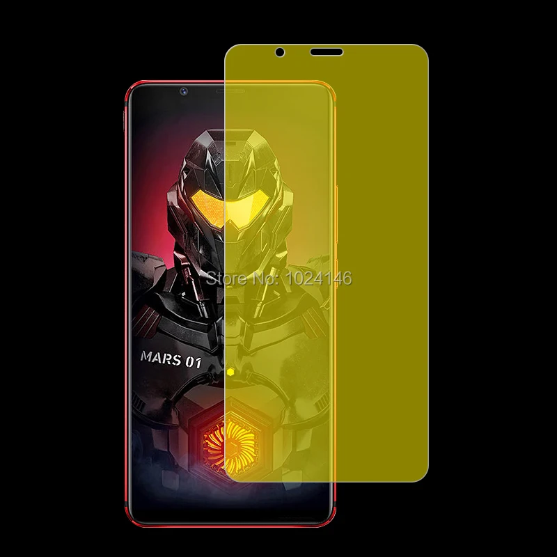 Защитная пленка для экрана ZTE Nubia Red Magic Mars изогнутая передняя крышка из мягкого