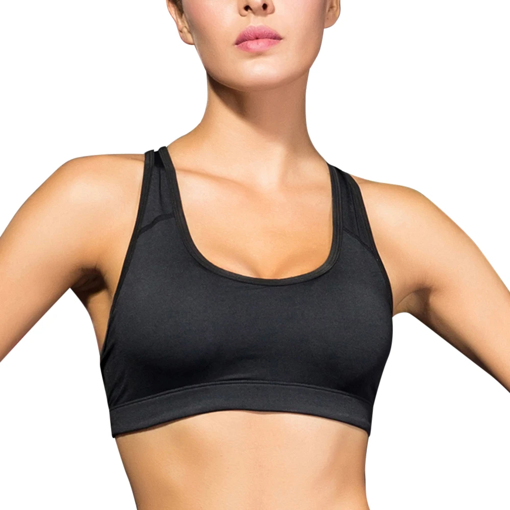 3 шт./упак. спортивный бюстгальтер Для женщин Бесшовные Спортивный Топ для