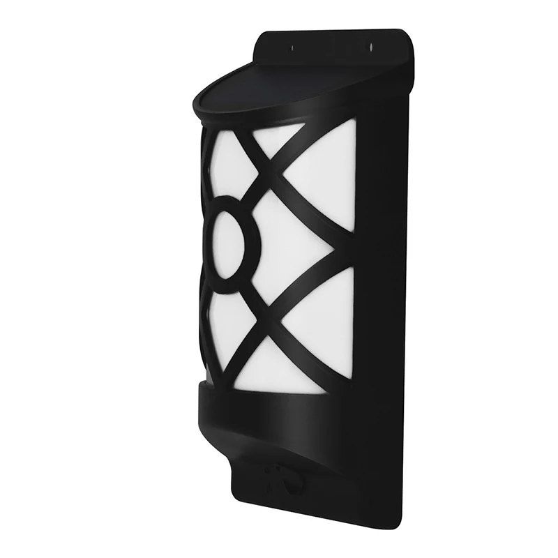 Солнечные светодиодный садовый прожектор для двора забор Настенные светильники