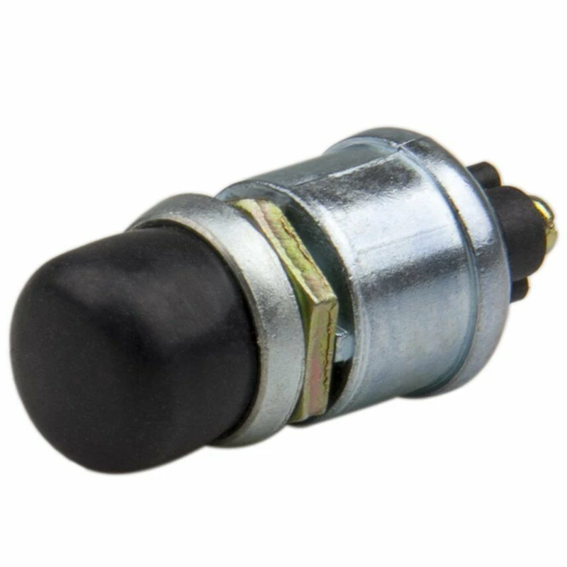 Heavy Duty Engine Start Push Button Heavy-Duty Momentary Switch 12V Dc Weatherproof Switch(50 Amps) | Автомобили и мотоциклы