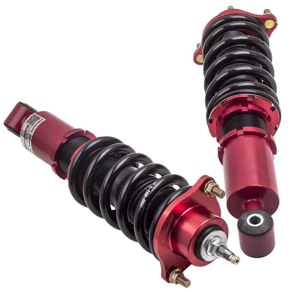 24 способа Регулируемый демпфер Coilover подвеска Шок комплект для Dodge Калибр 2007 2012