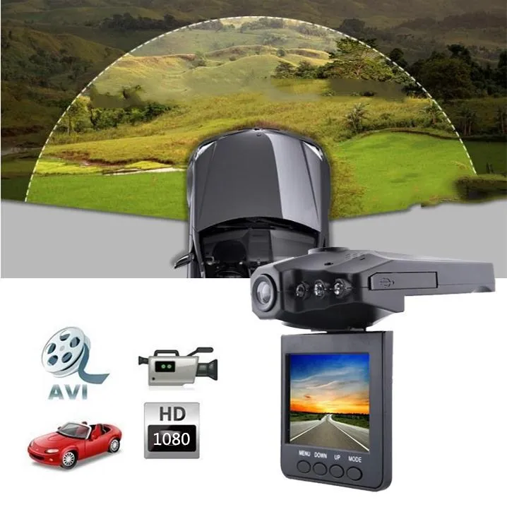 1080P HD 'ƈ 5 ЖК дисплей автомобиля Приборная панель DVR регистраторы авто камера