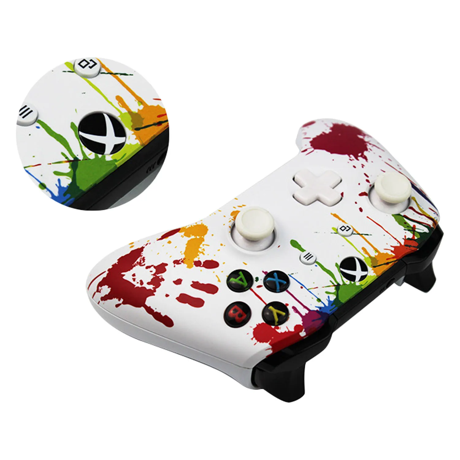 Лицевая панель Bevigac с принтом передняя крышка корпуса кнопками отвертки для XBOX ONE