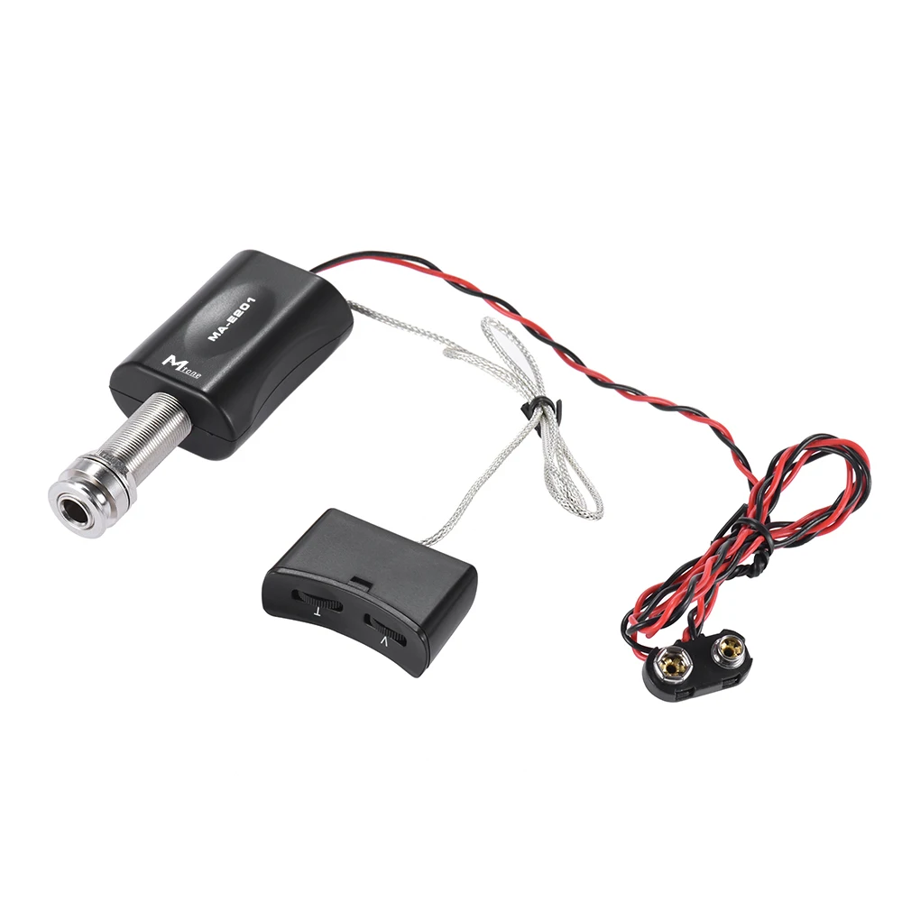 Высокое качество Endpin Стиль пьезо Палочки вверх предусилитель Системы с