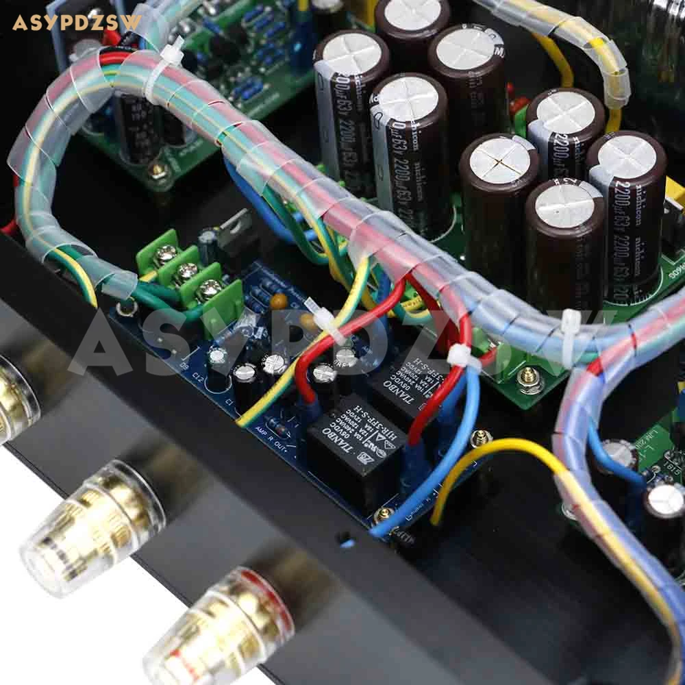Полноценный усилитель мощности L15 MOSFET IRFP240 IRFP9240 FET 150 Вт + Вт|Усилители мощности| |