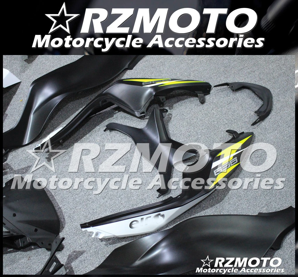 ABS обтекатель кузова комплект пригодный для Kawasaki Ninja ZX6R ZX6RR 13 14 15 16 17 18 ZX-6R ZX636 ZX 6R ZX6 R