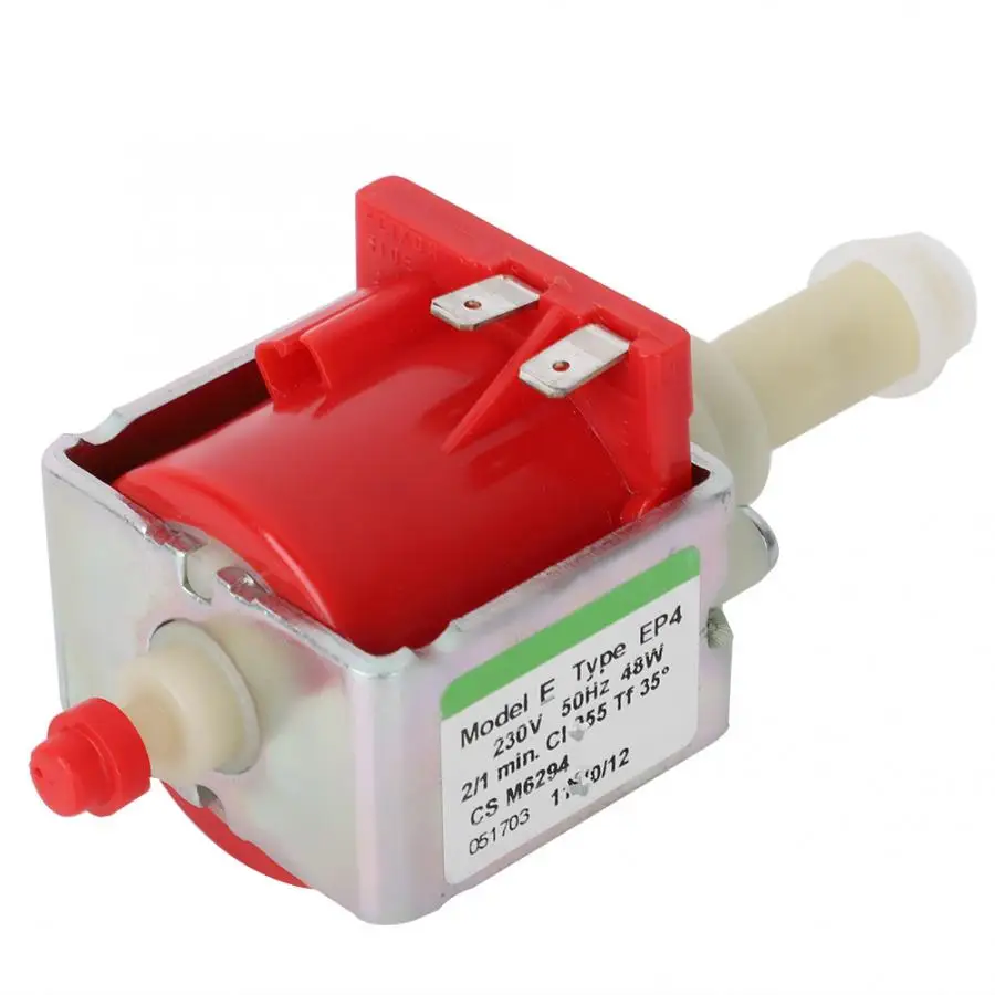 Кофемашина для эспрессо 230 В переменного тока водяной насос электромагнитные