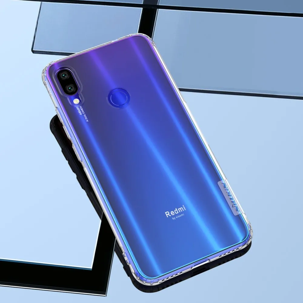 Чехол из ТПУ для Xiaomi Redmi Note 10 Pro NILLKIN Nature прозрачный силиконовый мягкий чехол