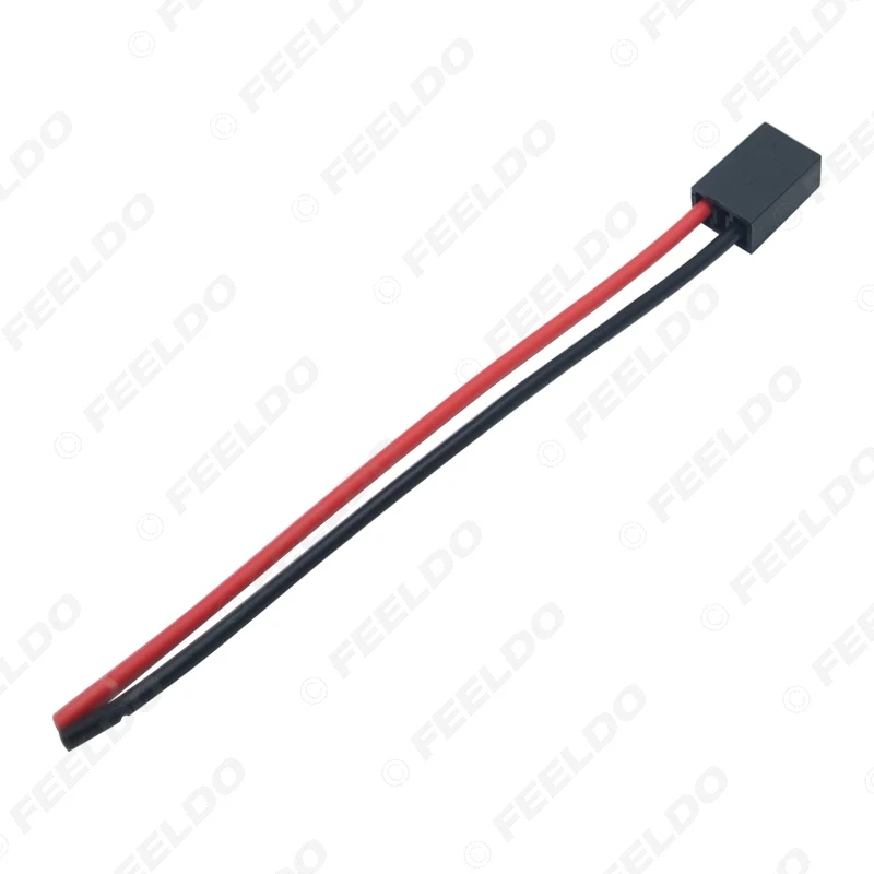 LEEWA 2 шт. автомобильный H7 LED HID кабель для фар разъем лампы Розетка провод