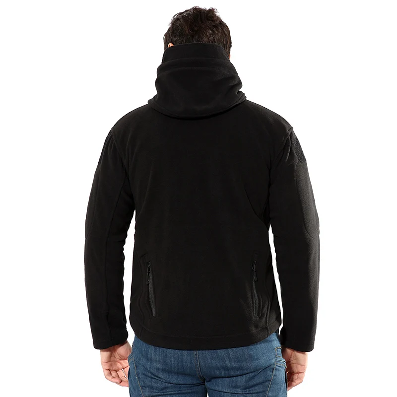 Soft Shell Военная ветровка Для мужчин Армейский зеленый Водонепроницаемый