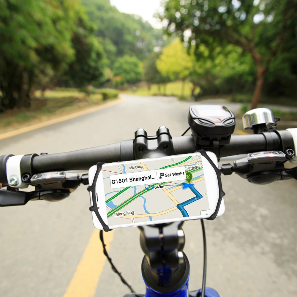 Крепление на велосипед Силиконовое крепление для телефона Универсальный