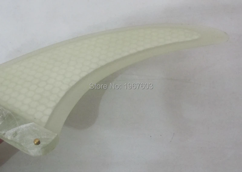 Стекловолокно сотовый плавник для доски серфинга 8 ''surf fin center longboard стоячая