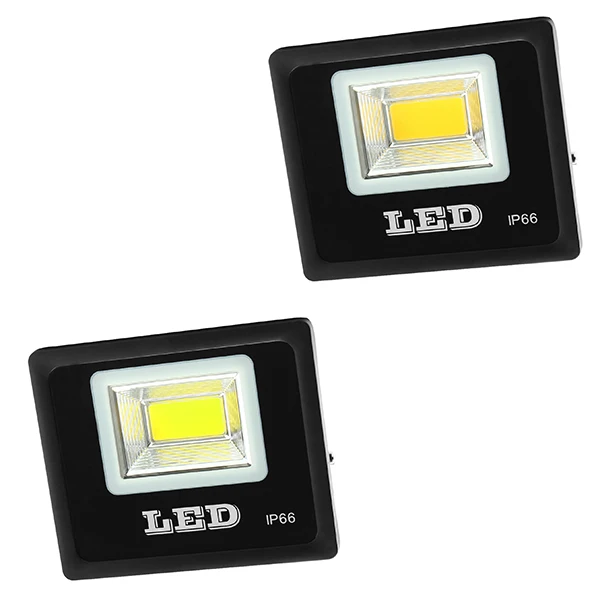 50 Вт COB Светодиодный прожектор Прожекторы лампа отражатель foco LED наружный