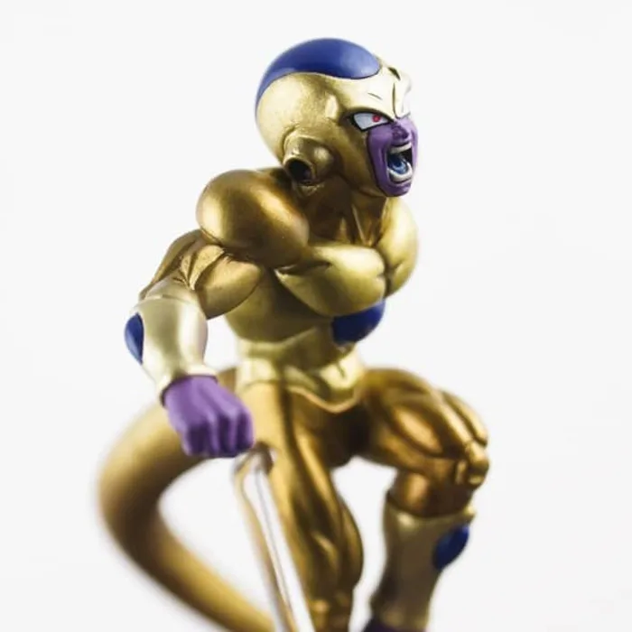 Горячая аниме Жемчуг дракона золотые freeza Tenkaichi Budokai Saiyan бардок ПВХ фигурка