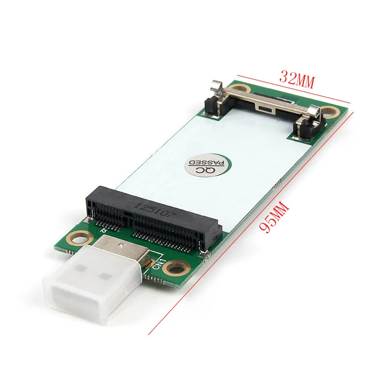 Mini PCI E к USB адаптер с SIM картой WWAN Тестовая карта конвертера 3G/4G макетная плата