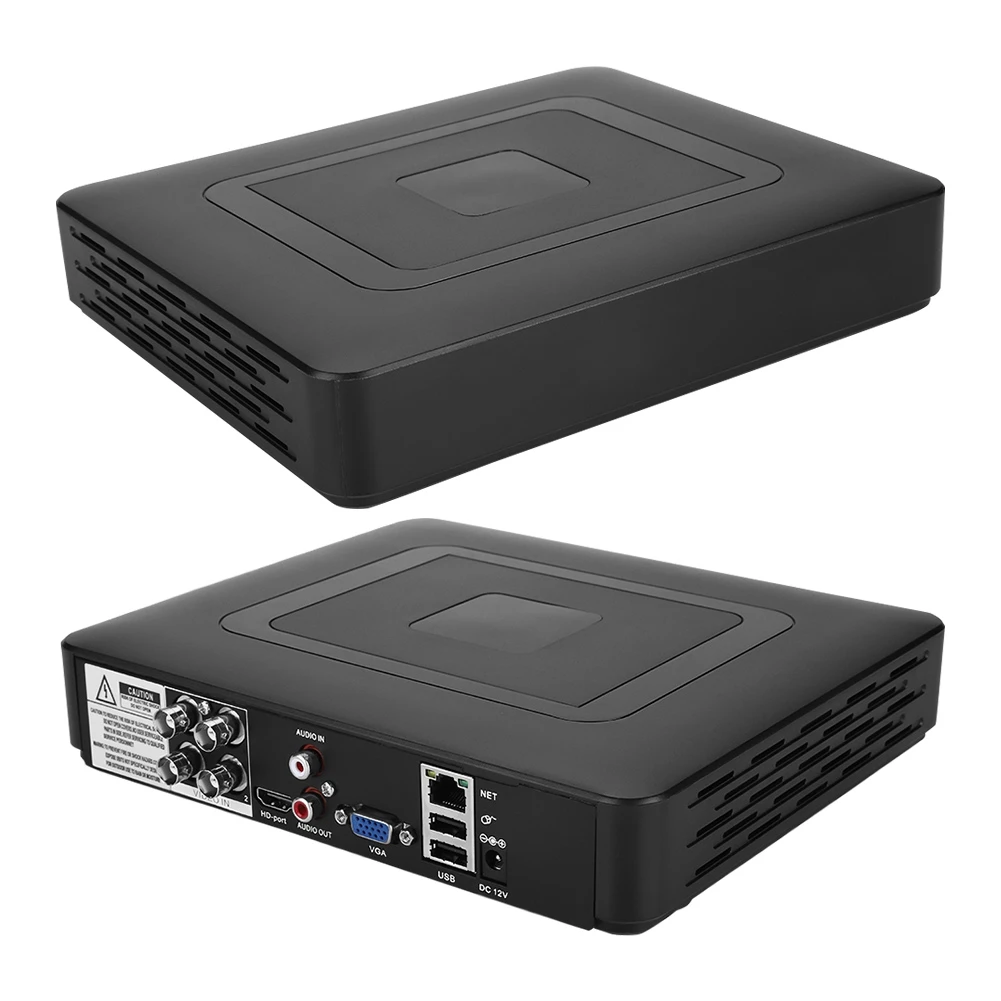 4 канальный 4CH безопасности CCTV AHD/CVI TVI/DVR/NVR 5 в 1 видео режиме реального времени