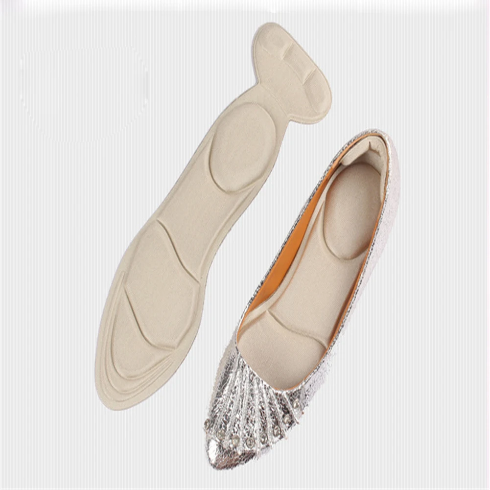 4D Спортивная губка мягкая стелька на высоком каблуке колодки для обуви