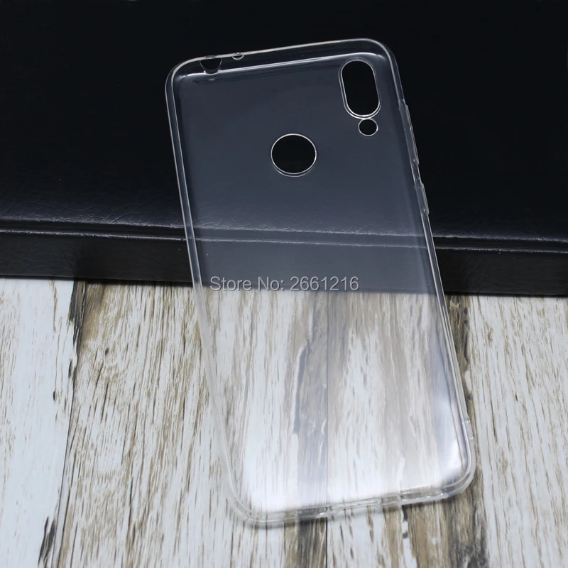 For Huawei Honor 8C 6.26&quot Ultra Thin Soft TPU Silicon Gel Transparent Camera Protect Case Back Cover | Мобильные телефоны и