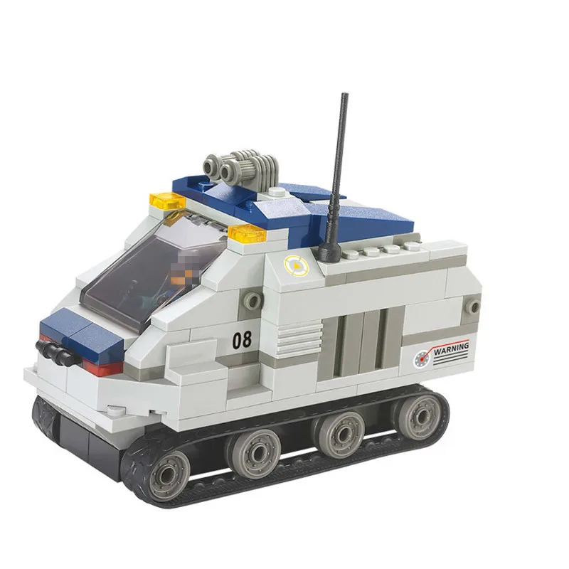 467pcs Plastic Building Blocks Specia Force Military Assembling Armor Artillery Group 0208 Initiation Alpinia Oxyphylla Toys | Игрушки и