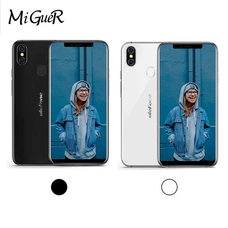 Ulefone X Face ID Беспроводная зарядка 5 85 &quotHD + Android 8 1 MT6763 Восьмиядерный 4 Гб 64 двойная