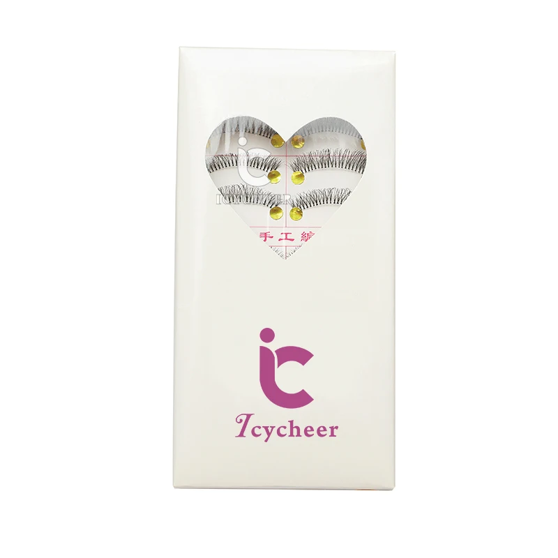 ICYCHEER 10 пар накладных ресниц грязные длинные мягкие ресницы ручной работы