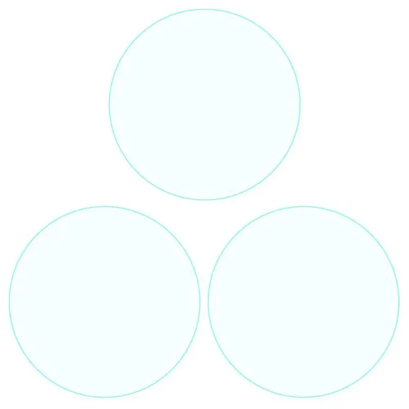 Ультратонкая защитная пленка из закаленного стекла для смарт часов Garmin