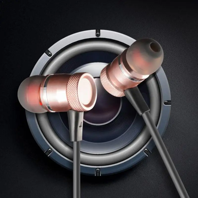 Портативные беспроводные Bluetooth наушники 3D стерео магнитные супер бас звуки