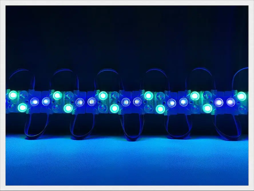 Алюминиевая печатная плата SMD 3030 RGB светодиодный модуль Инжекционный светильник