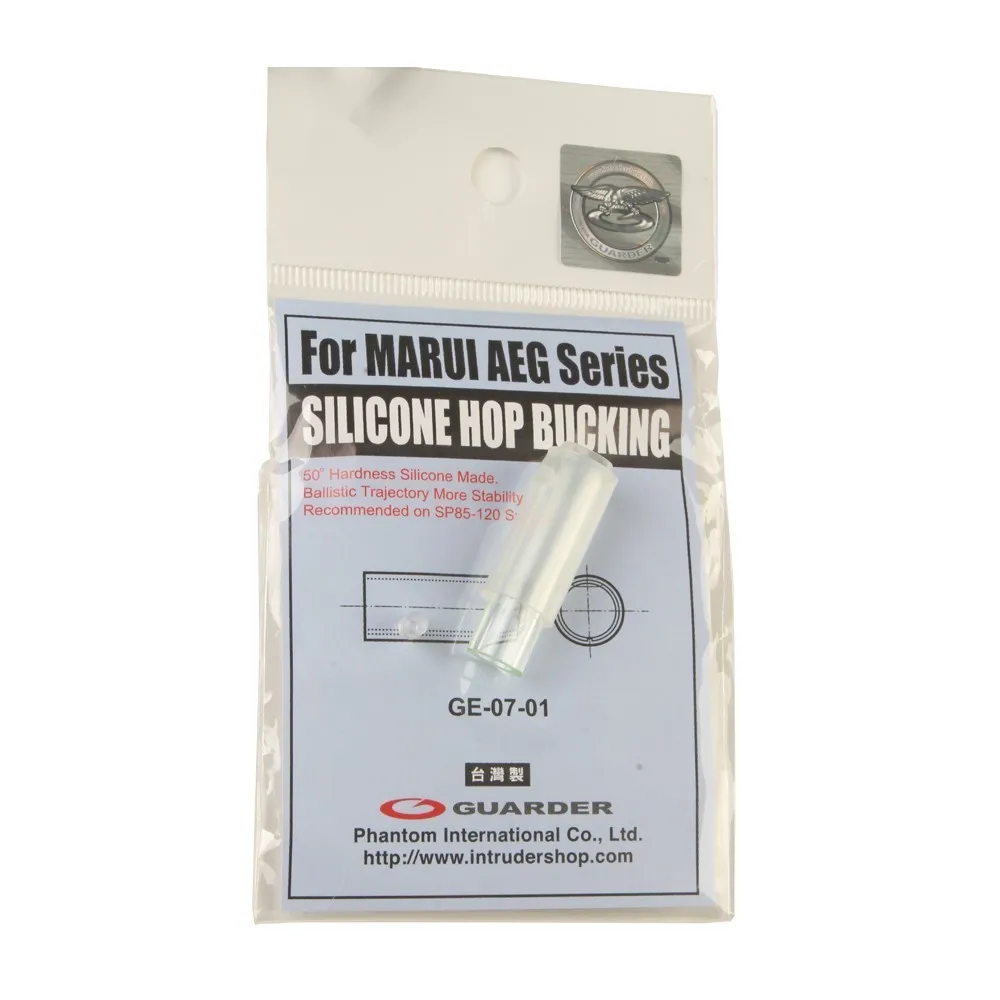 

Taiwan Guarder Improved Hop Up Bucking 50 70 Silica Gel Hardness Rubber Airsoft AEG Shooting Paintball Hunting Accessories