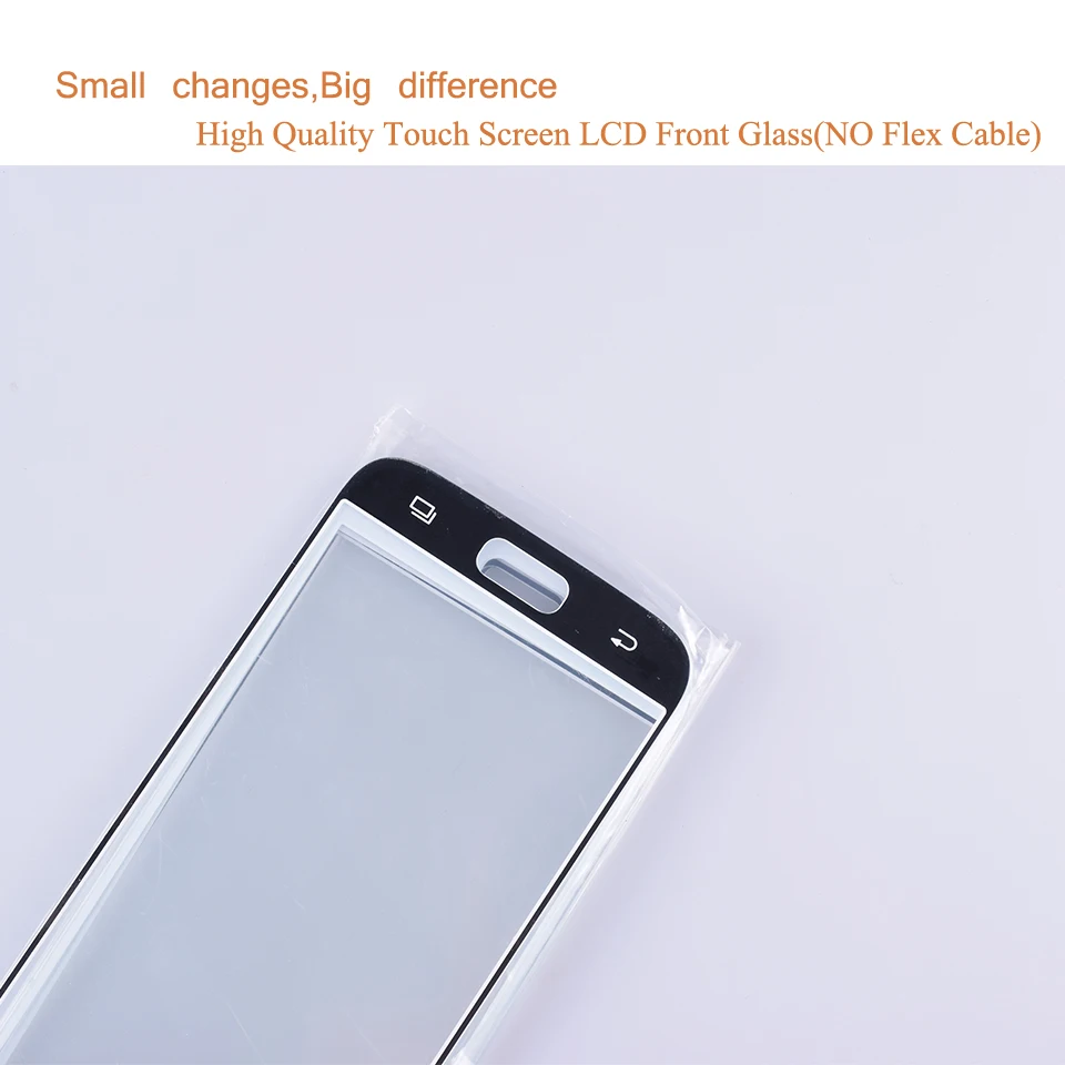 10 шт./лот для Samsung Galaxy S7 G930 G930F SM сенсорный экран передняя стеклянная панель