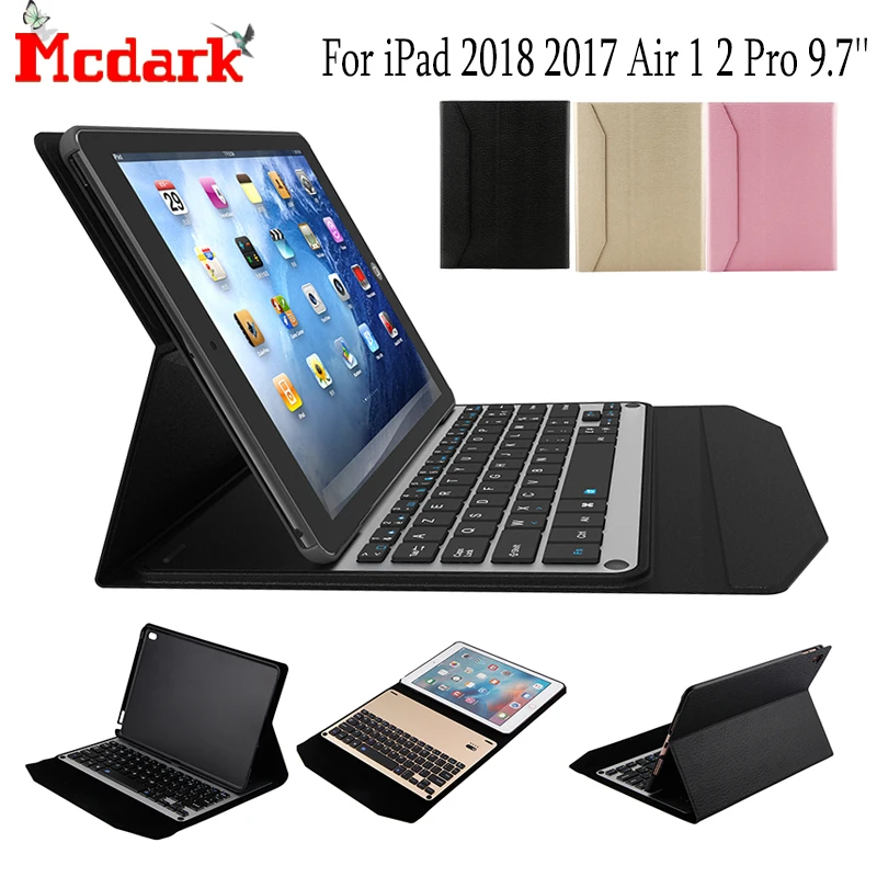 Ультратонкий чехол для планшета 9 7 дюйма ipad 2017 2018 Air1 Air2 Pro из алюминиевого