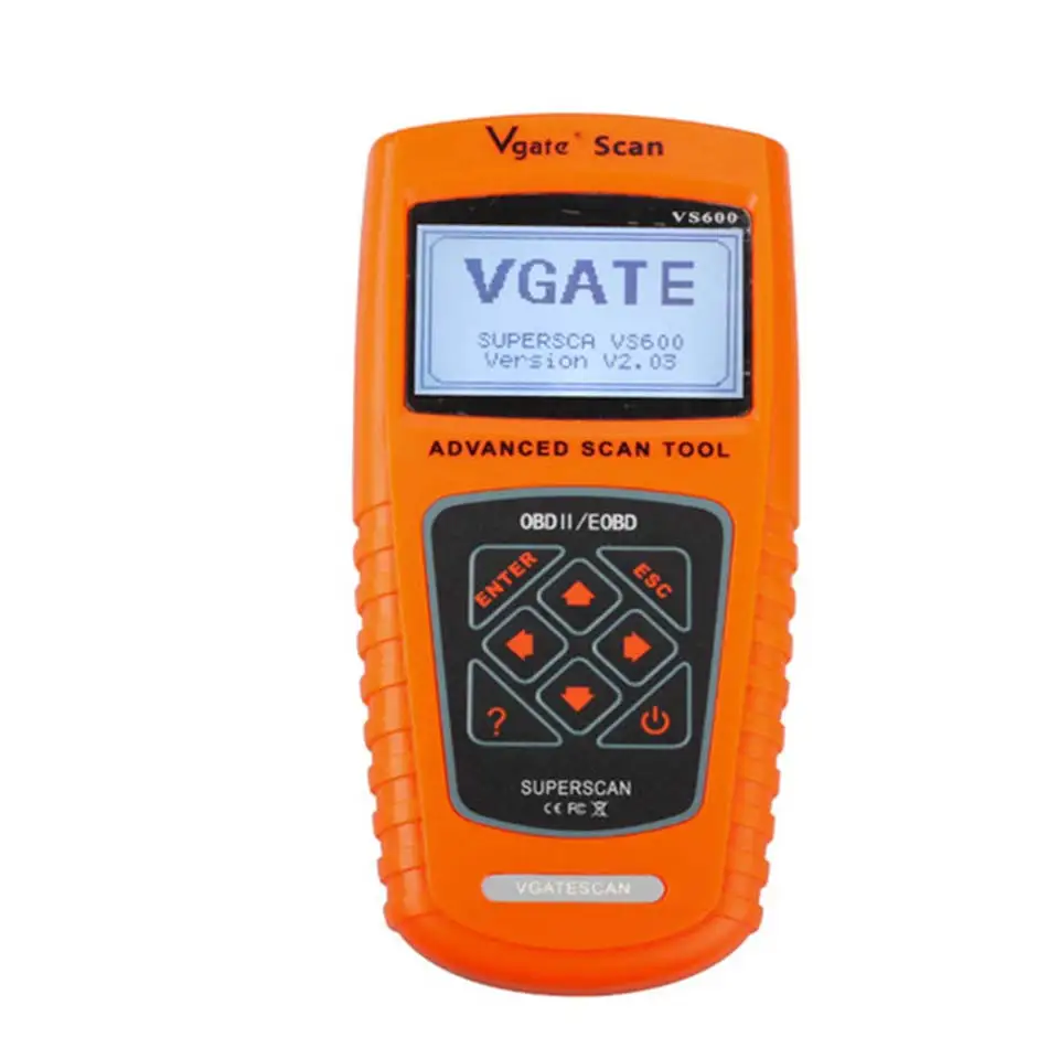 Vgate сканер VS600 VA G IMMO Деактиватор OBD2 EOBD (система бортовой диагностики