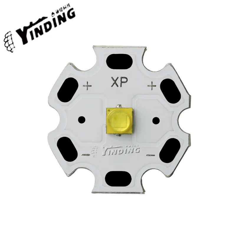 10 шт. Cree XLamp XTE2 5 Вт светодиодные лампы высокой мощности 3535 натуральный/холодный