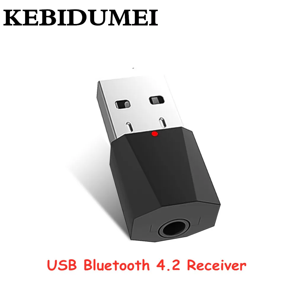 Мини Портативный USB беспроводной Bluetooth аудио приемник с 3 5 мм кабелем шнур для