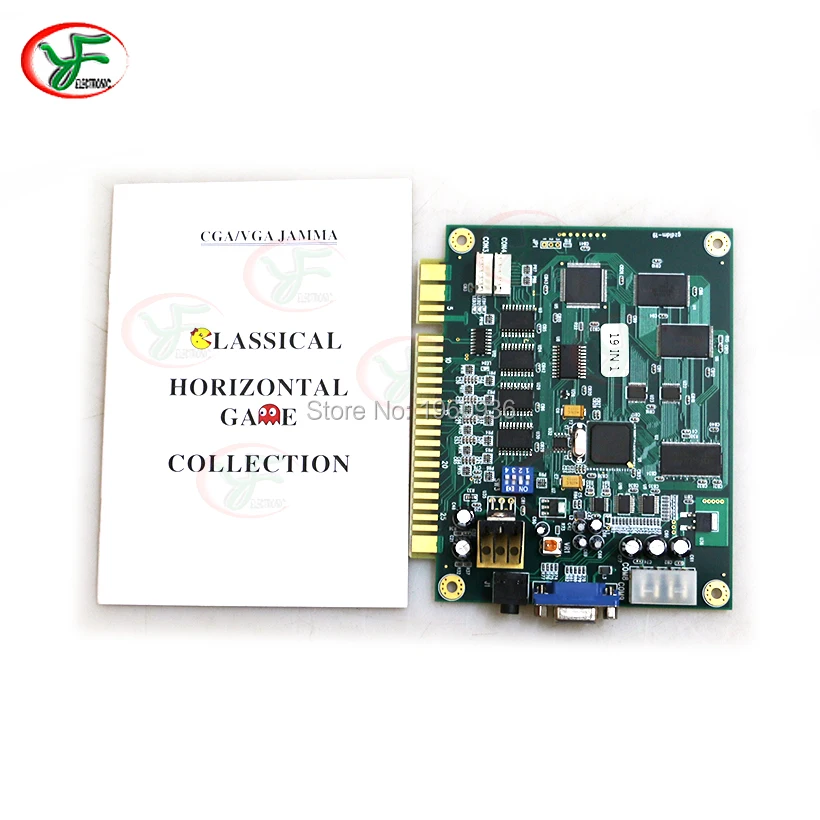 Аркада Jamma Шкаф DIY Kit 19 в 1 60 мульти игровая доска Классическая аркадная игра с HAPP