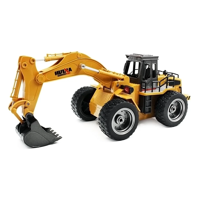 Huina 1530 1:18 Rc Металл экскаватор дистанционное управление сплав Rooter грузовик RTR с