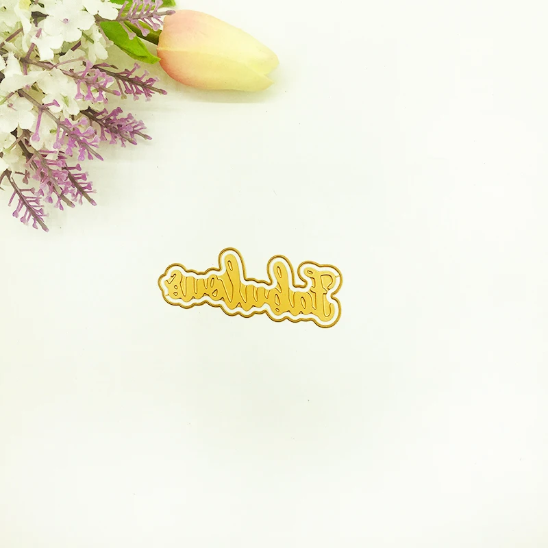 3D DIY трафаретная штамповка Ремесло Скрапбукинг карта изготовление сказочных