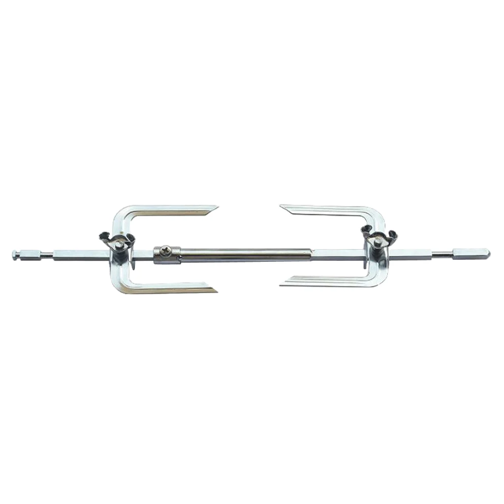 Телескопическая палочка для барбекю с металлическим