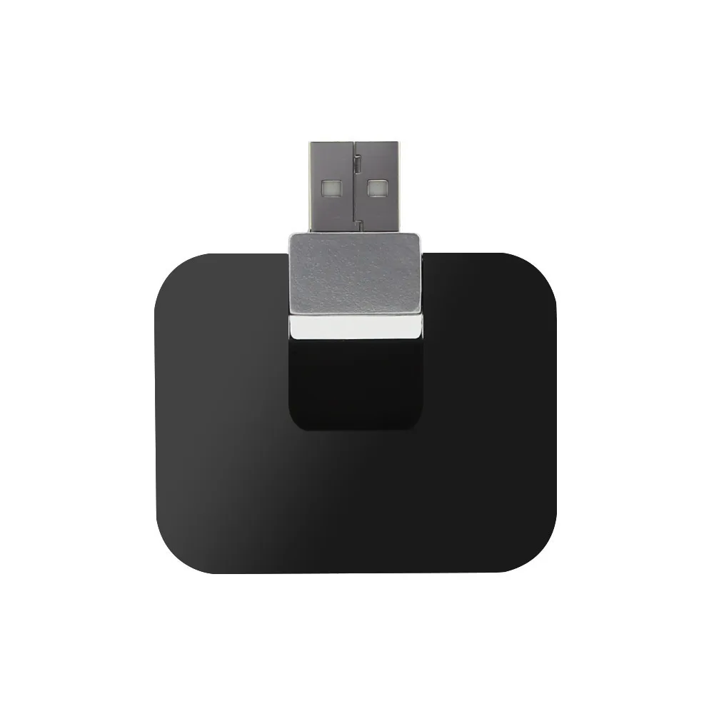 Беспроводной складной USB разветвитель CHYI на 4 порта 2 0 дюйма|USB-хабы| |