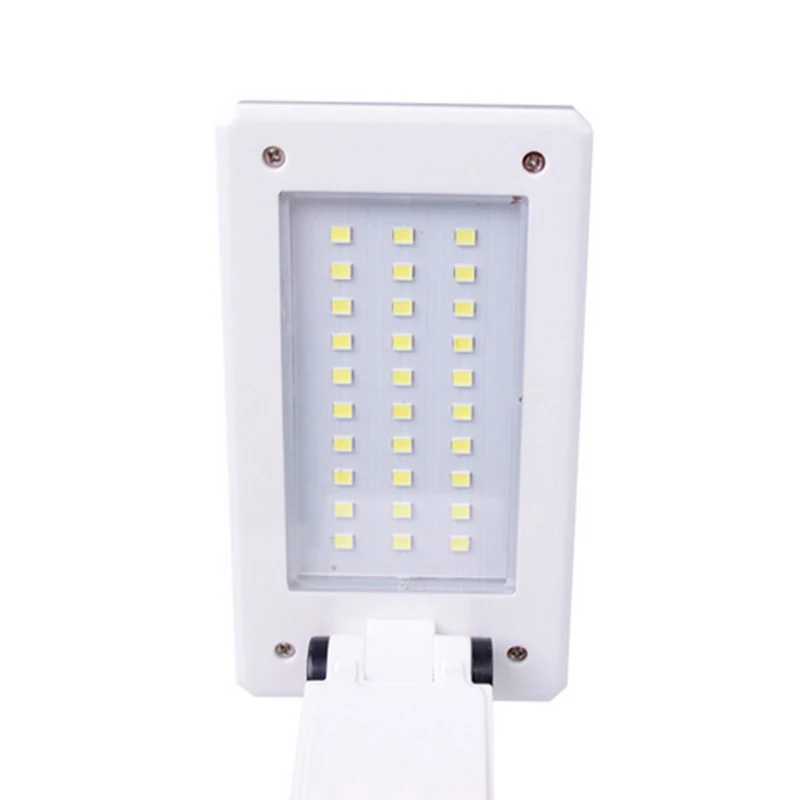 Портативная лампа для чтения с 30 светодиодами Складная Настольная аккумулятором