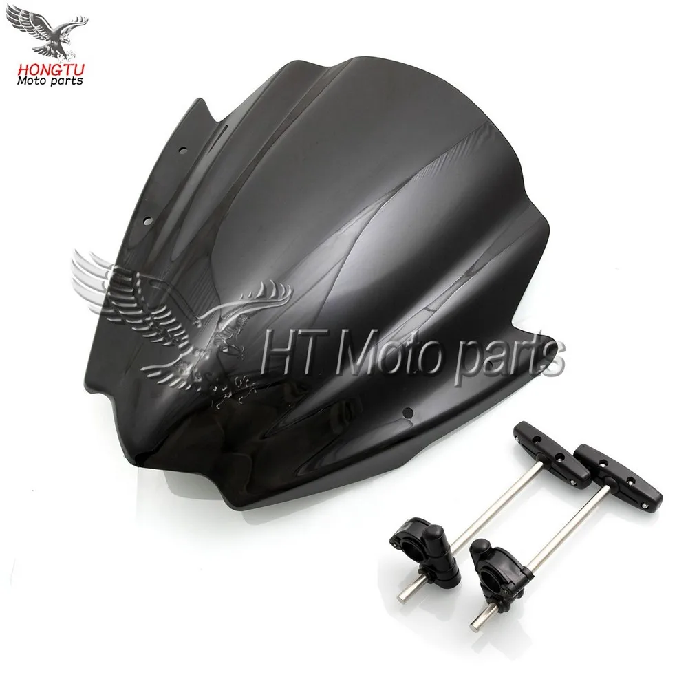 Ручки для мотоциклов и уличных велосипедов ветровое стекло Yamaha FZ1 FZ1N FZ6 S2 FZ8 FZ8N FZ 1