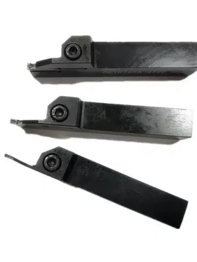 Набор из 11 держателей резаков 16 мм 1 шт. и 10 вставок из твердого сплава DGR2002J IC354 для станков с ЧПУ 2 мм.