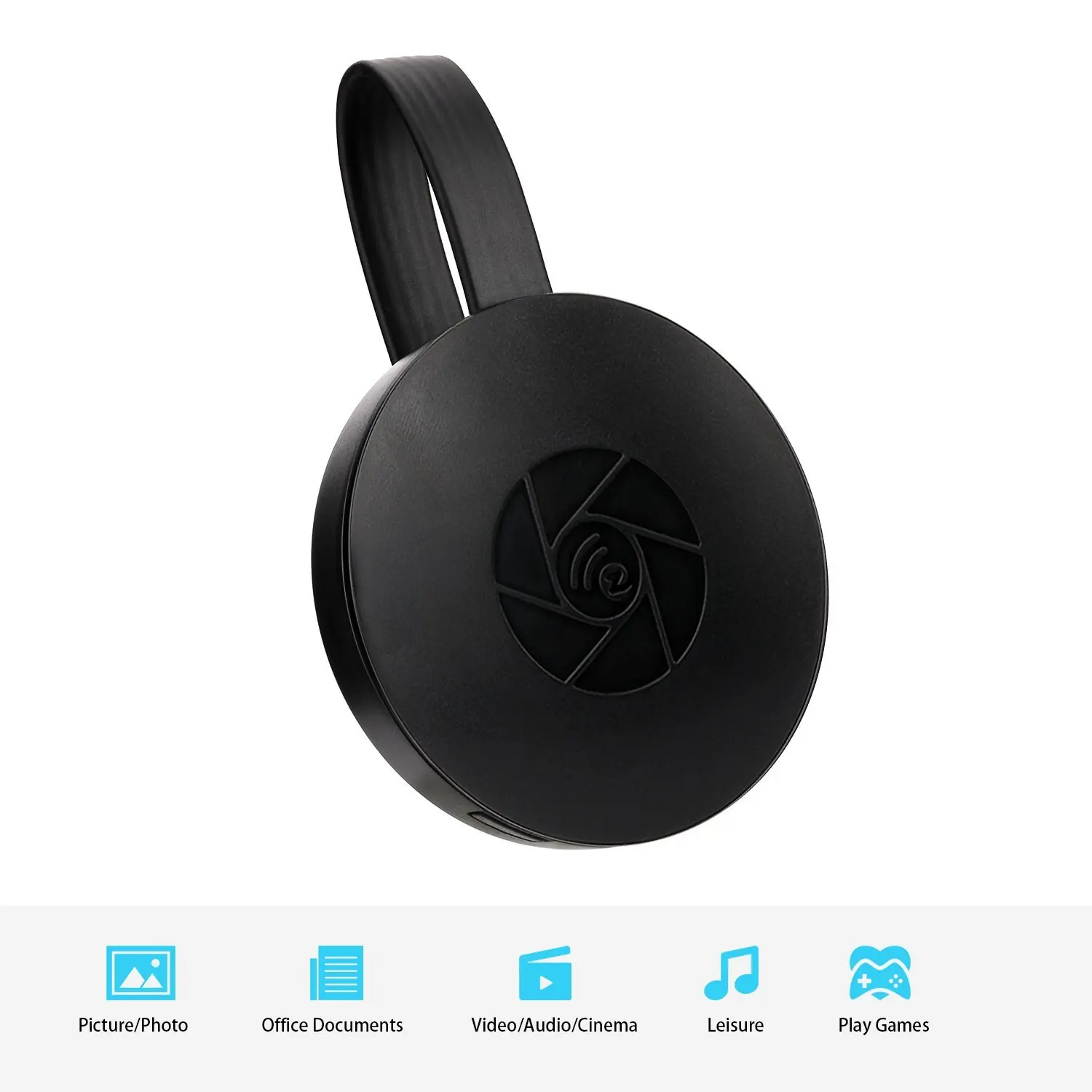 Wireless Display Dongle WIFI Portable Receiver 1080P HDMI Miracast for iOS iPhone iPad/Mac/Android Smartphones/ | Компьютеры и офис