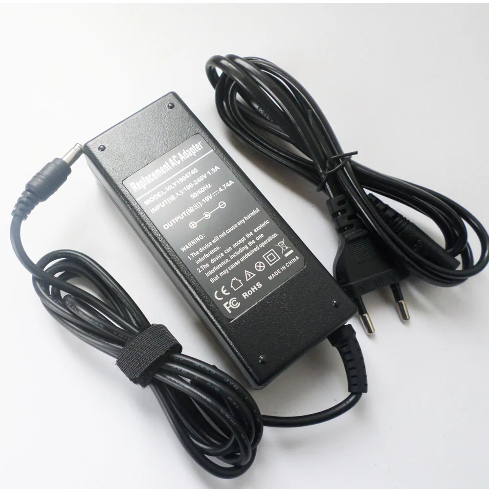 

Power Charger Plug For Samsung NP300E4C-S02HK NP-R40R001/SHK R520 R530 R560 R580 R730 RF710 R719 RV509 Laptop AC Adapter 90w