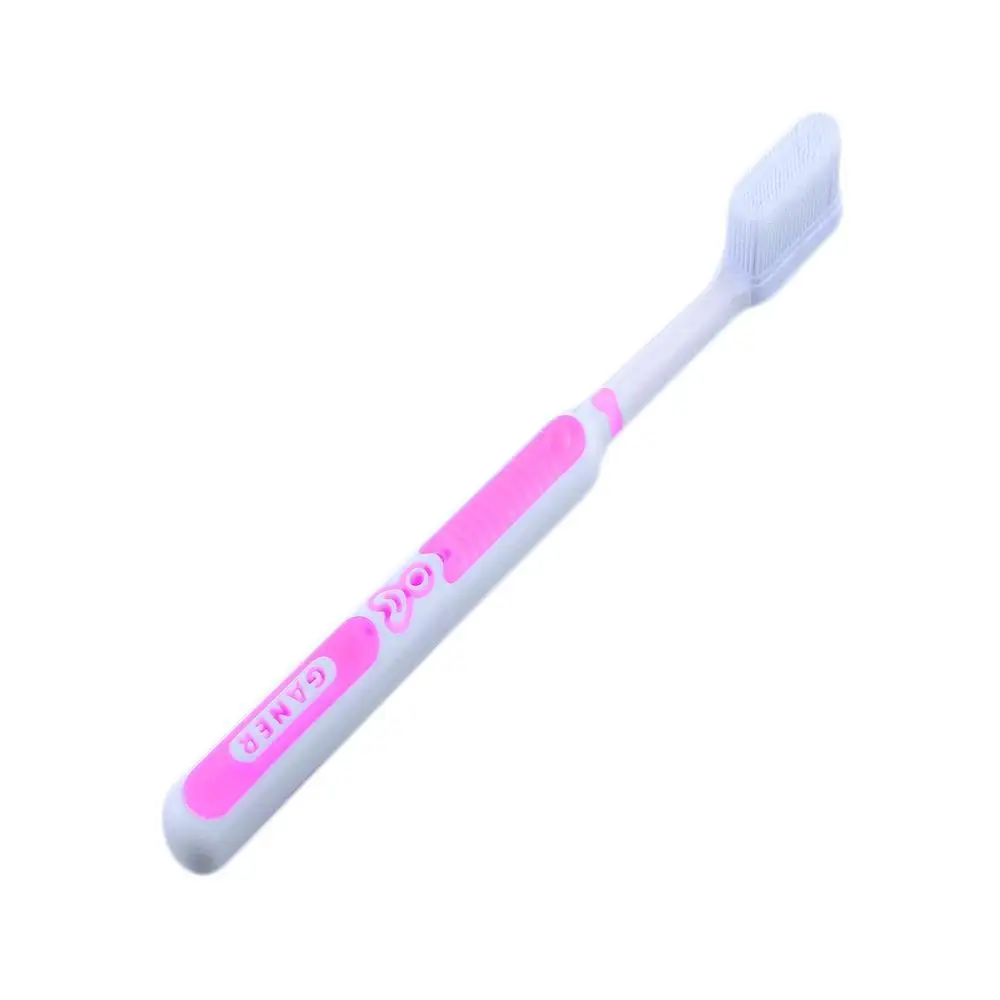 Чистящая зубная нано-Гигиена шт. 2 мягкого цвета! Защита полости рта случайная