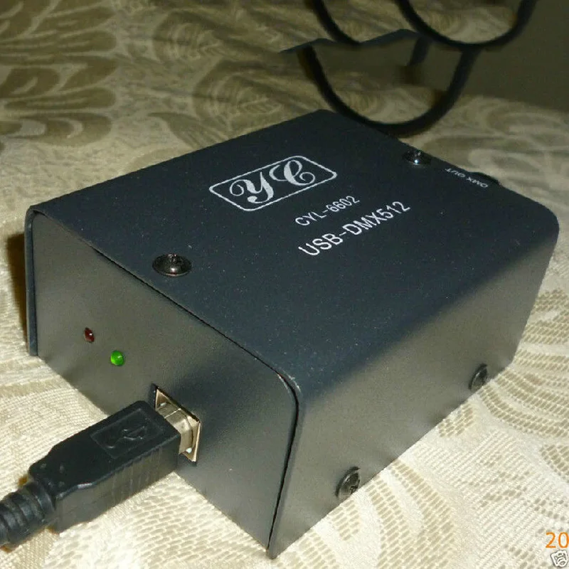 512 USB для DMX DMX512 светодиодный светильник контроллер сценического освещения Das