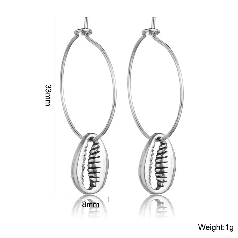 Женские Геометрические длинные висячие серьги из сплава в сдержанном стиле