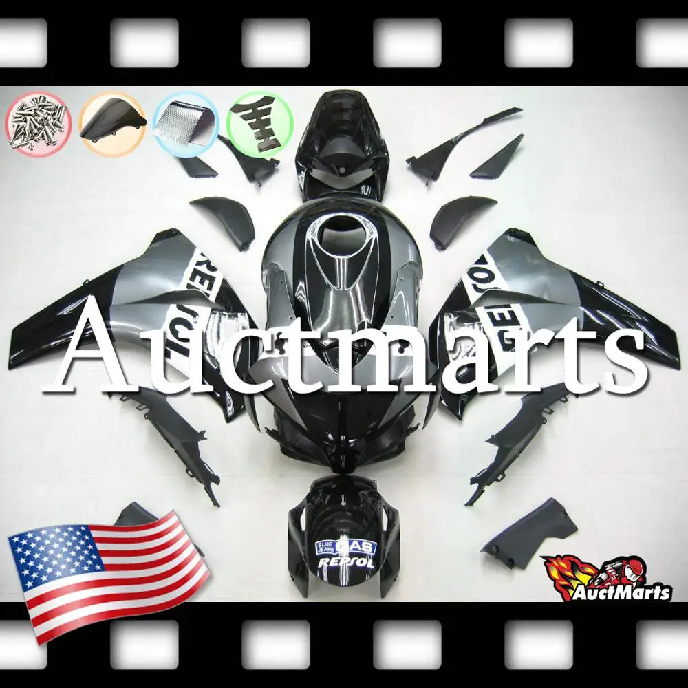 Для Honda CBR1000RR CBR 1000 RR 2008 2009 2010 2011 08 09 10 11 обтекатель (P/N: 1m14)|Полные комплекты